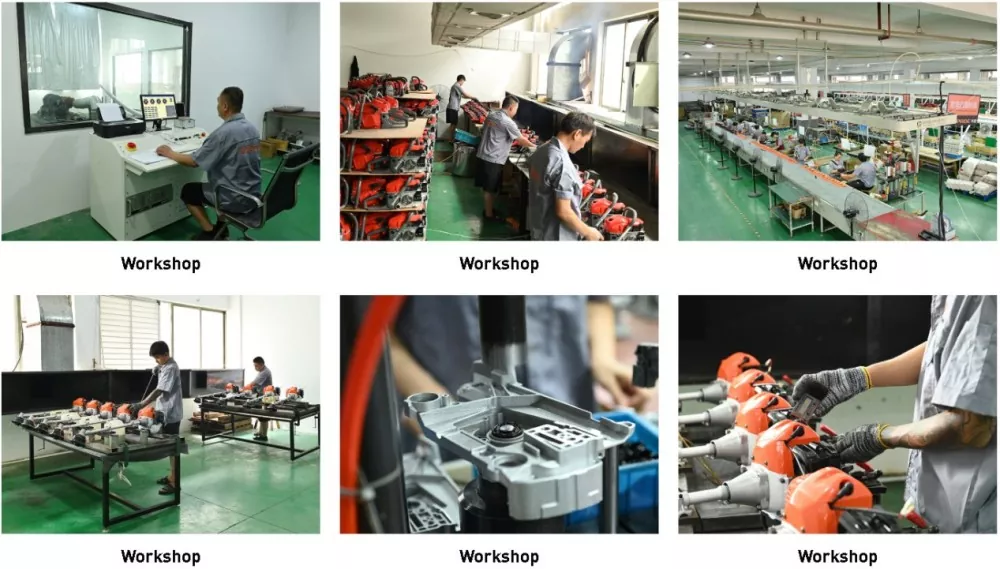 52CC Displacement Gasoline Earth Auger